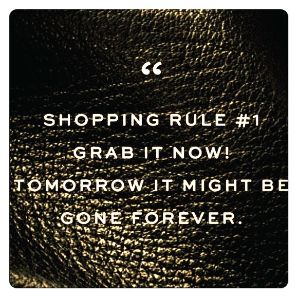 Rule # 1, Get It When You See It! - Picture 1 of 1